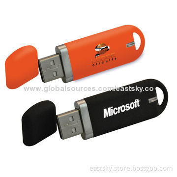 Custom USB Drive in Fashionable Design, Capacity from 64MB to 32GB, No Driver Required, OEM ServicesNew